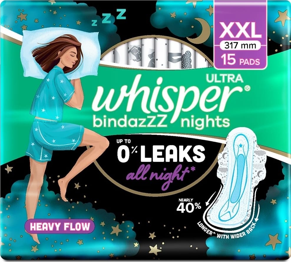 Whisper XXL - 15p